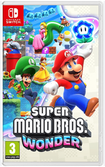 Nintendo Jeux Vidéo Super Mario Bros Wonder Switch